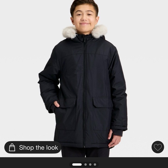 All in Motion Kids’ Parka Jacket - Picture 2 of 7